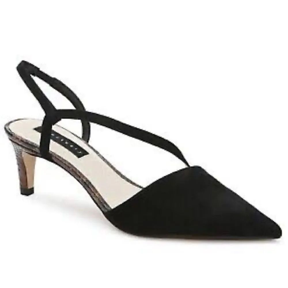 Anthropologie Sanctuary Pumped Up Asymmetrical Strappy Heels NIB